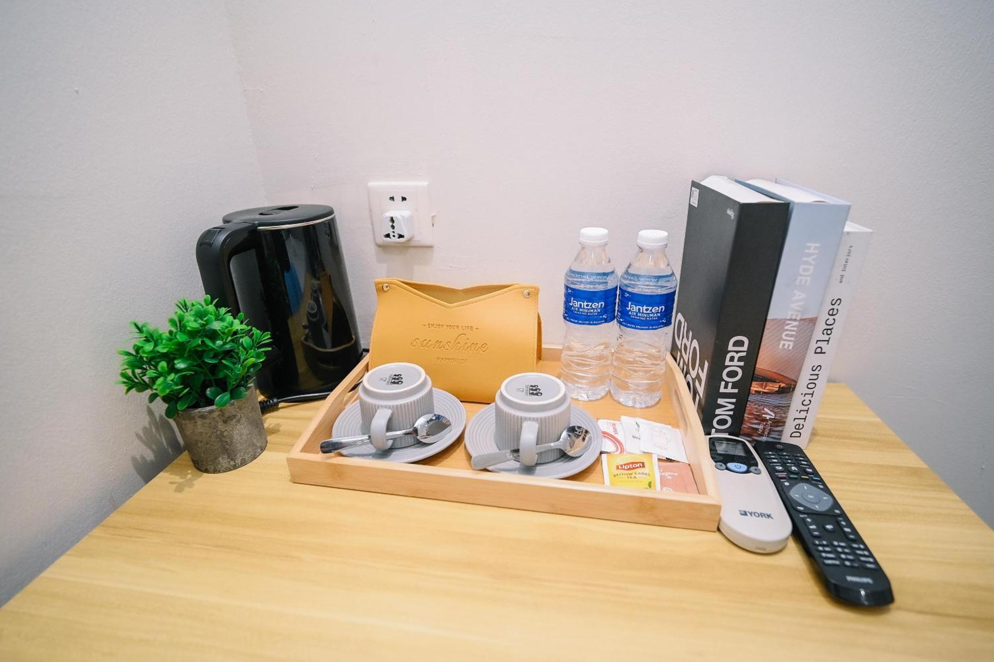スワン コテージ ホテル ペタリンジャヤ エクステリア 写真